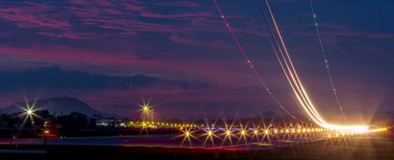 plane lights