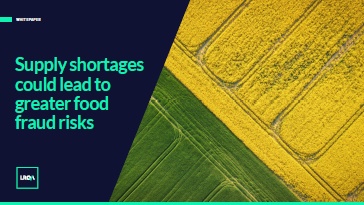 food fraud whitepaper